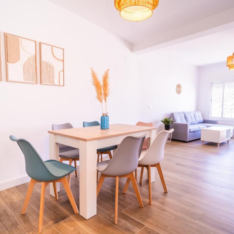 Apartamento Alba Carrera Espinel - Apartamento de 2 dormitorios con balcón y terraza - 2