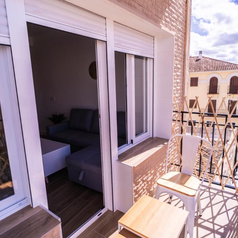Apartamento Alba Carrera Espinel - Apartamento de 2 dormitorios con balcón y terraza - 9