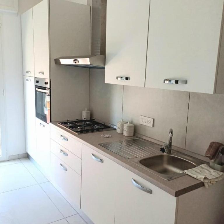 La Maison Blu - 100 Mt dalla spiaggia di Serapo - Appartamento - 10