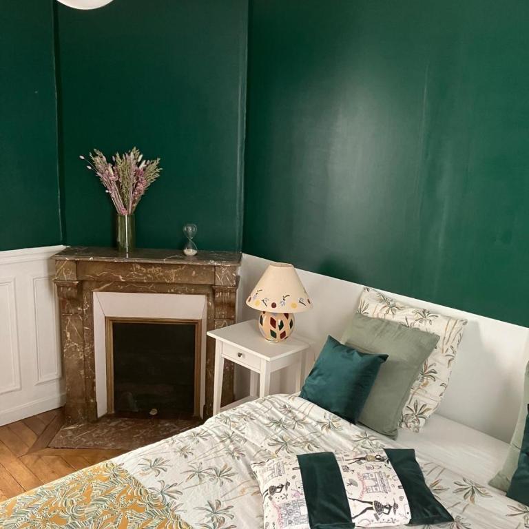 Cosy appartement in Paris - Apartment mit 1 Schlafzimmer - 1