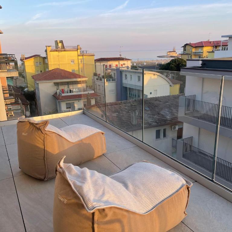 Haus Margarete - Attico Infinity Vista Mare con Jacuzzi - Agenzia Cocal - Appartamento Attico - 11