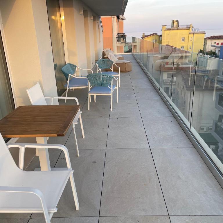 Haus Margarete - Attico Infinity Vista Mare con Jacuzzi - Agenzia Cocal - Appartamento Attico - 9