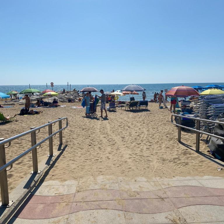 Attico Onda Blu vista mare - Acqua - a 150mt dalla spiaggia - Two-Bedroom Apartment with Sea View - 44