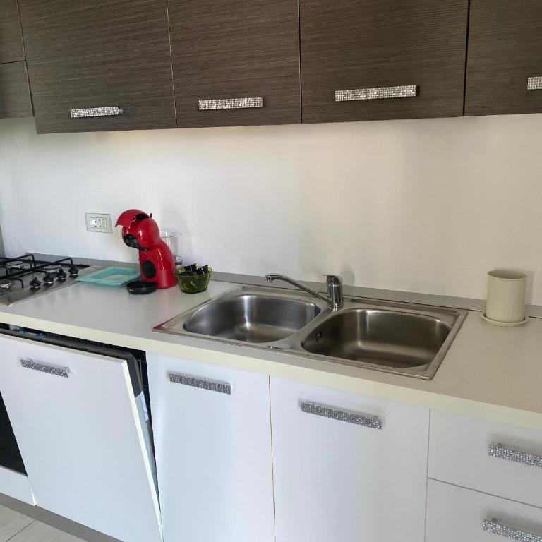 Attico Onda Blu vista mare - Acqua - a 150mt dalla spiaggia - Two-Bedroom Apartment with Sea View - 32
