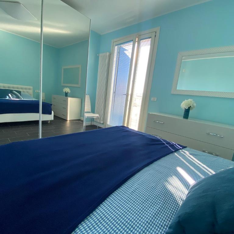Attico Onda Blu vista mare - Acqua - a 150mt dalla spiaggia - Two-Bedroom Apartment with Sea View - 2