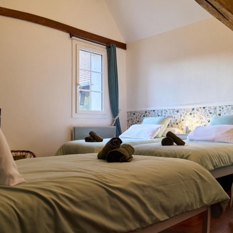 Le Haut Bois - 14 personnes à 5 min du Zoo et centre ville - 1 appartement en dépendance - Haus mit 5 Schlafzimmern - 23