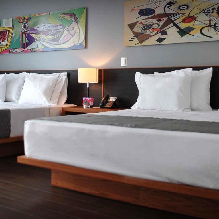 Hotel y Tú Expo - Habitación Doble con 2 camas extragrandes - 2