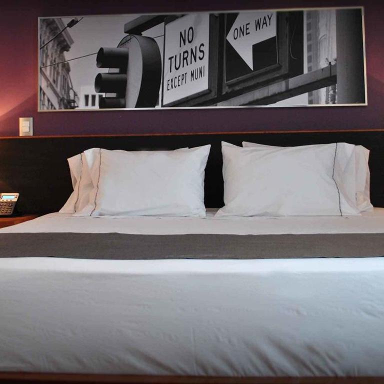 Hotel y Tú Expo - Habitación Estándar - Cama extragrande - 4