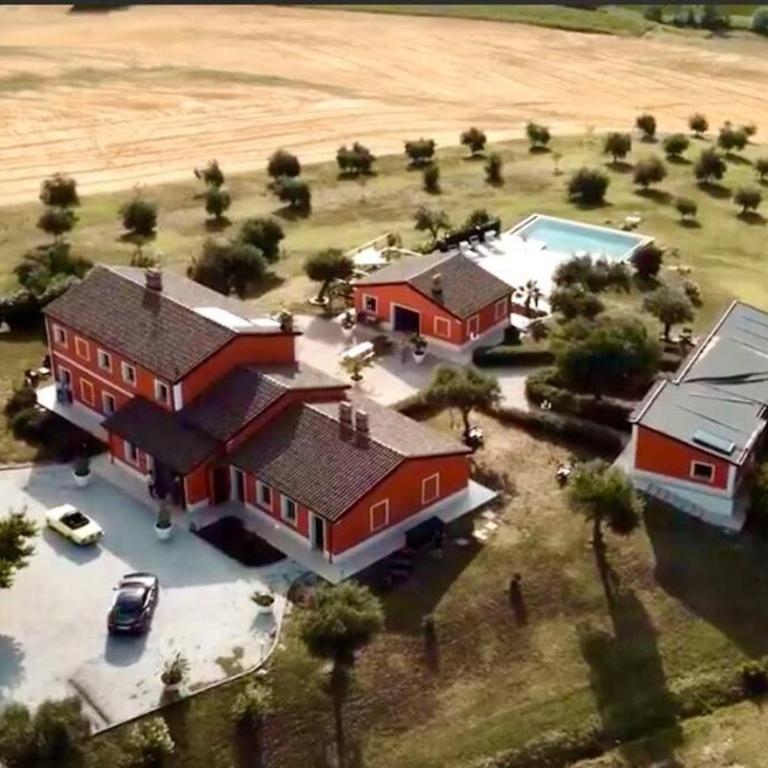 Agriturismo il maniero - Appartamento con Vista Giardino - 1