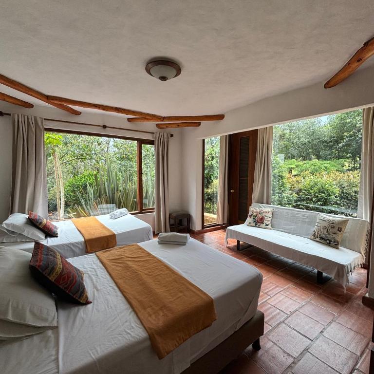 ApartaHotel La Leyenda - Two-Bedroom Apartment with Garden View - 7
