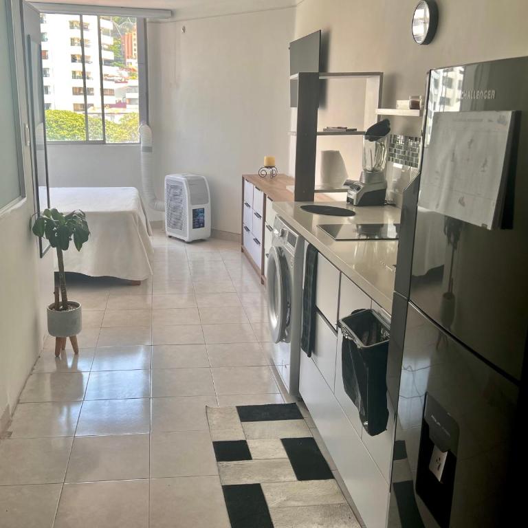 Un Palacio Rosa - Apartamento de 1 dormitorio con vistas a la ciudad - 9