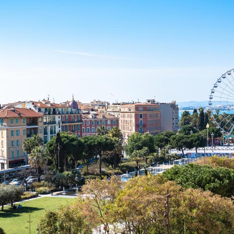 RIVIERA COZY - Place Massena - Appartement - 8