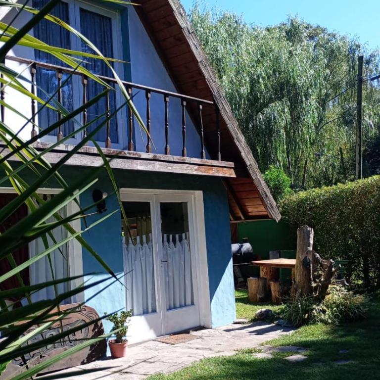 Cabaña,Chalet Alpino Bosques de Peralta Ramos - Casa con 1 dormitorio - 5