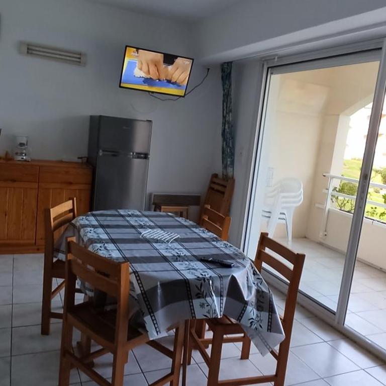 Appartement Moliets plage, avec piscine - Appartement - Vue sur Piscine - 6