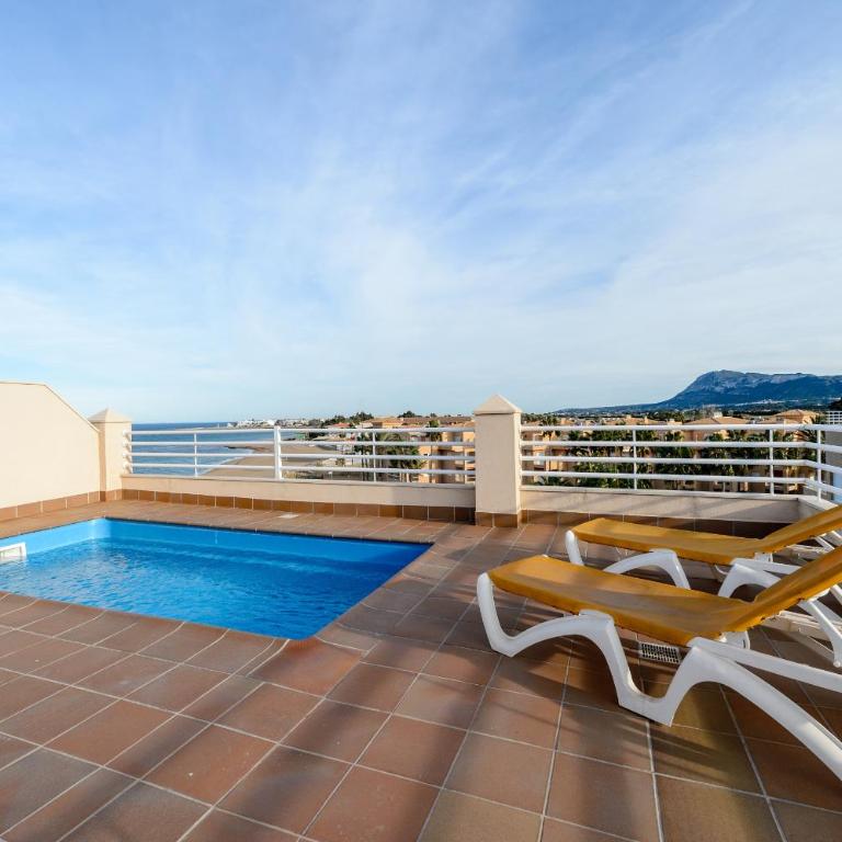 Denia Beachfront apartment - Apartamento con vistas a la piscina - 11