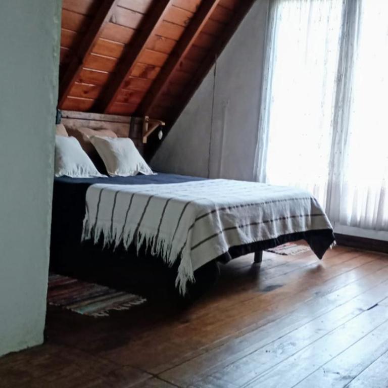Cabaña,Chalet Alpino Bosques de Peralta Ramos - Casa con 1 dormitorio - 28