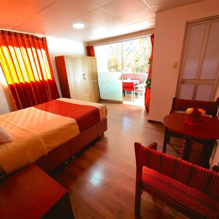 Valle verde, Hostel & camping - Double Room with Private Bathroom - 2