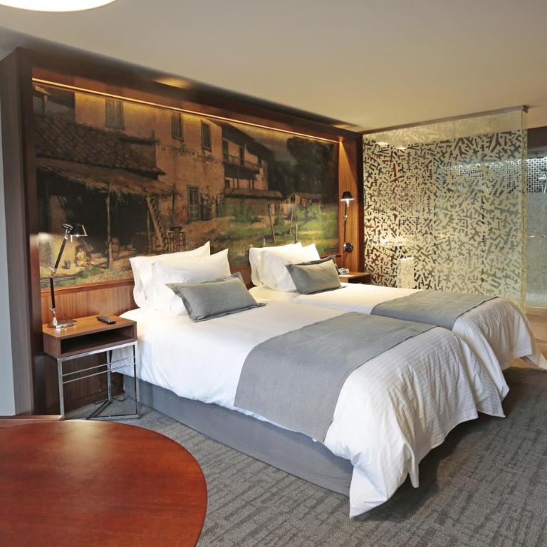 Hotel Cumbres Lastarria - Habitación Doble Superior - 2 camas - 1