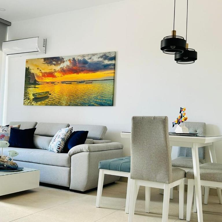 Hermoso apartamento de playa - Apartamento de 1 dormitorio - lado mar - 8
