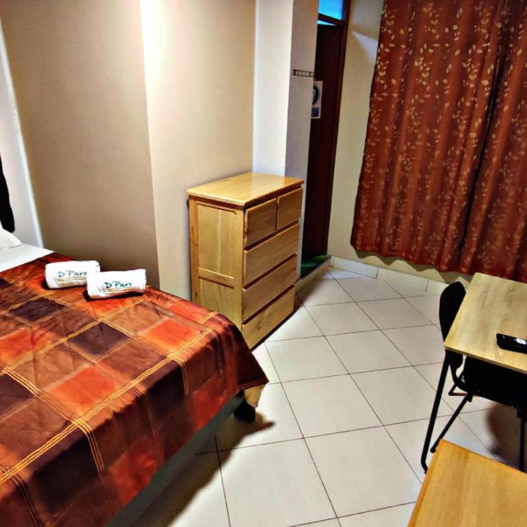 HOTEL D'PIERO MARCONA - Habitación Doble con baño privado - 4