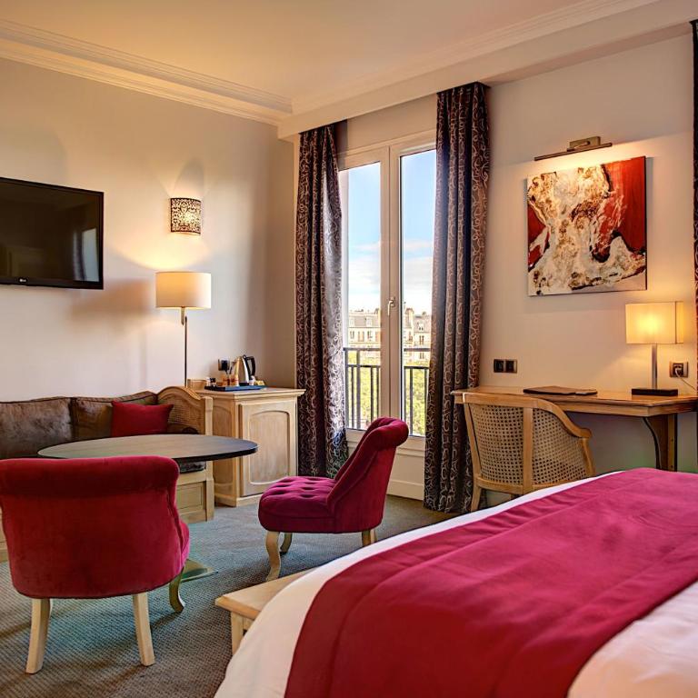Hôtel Du Midi Paris Montparnasse - Suite Junior - 5