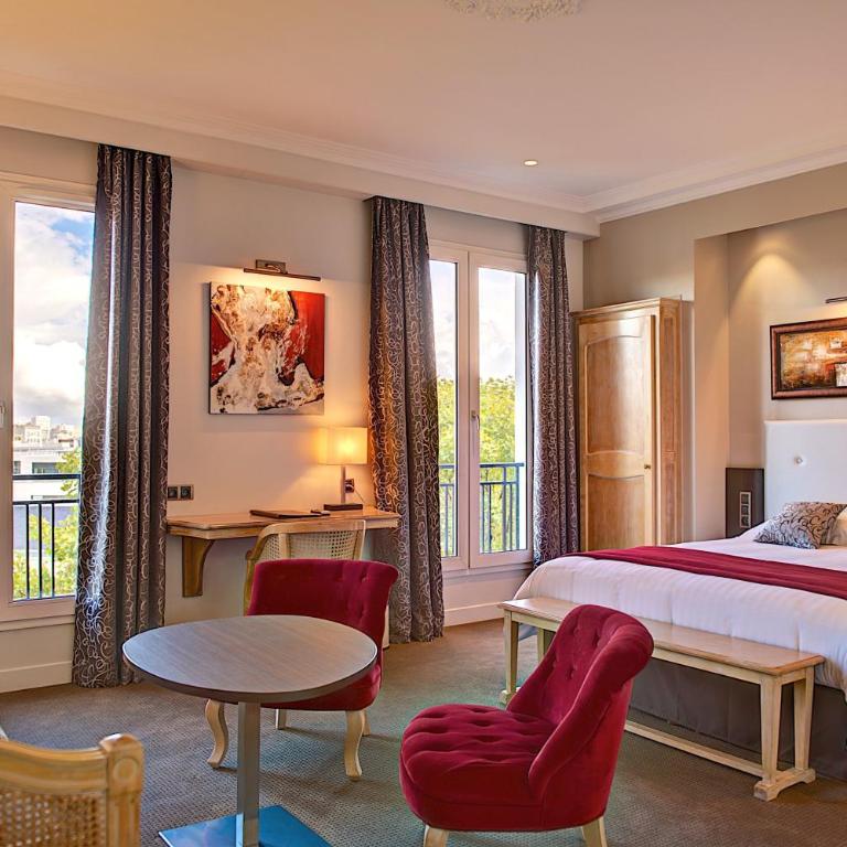 Hôtel Du Midi Paris Montparnasse - Suite Junior - 8
