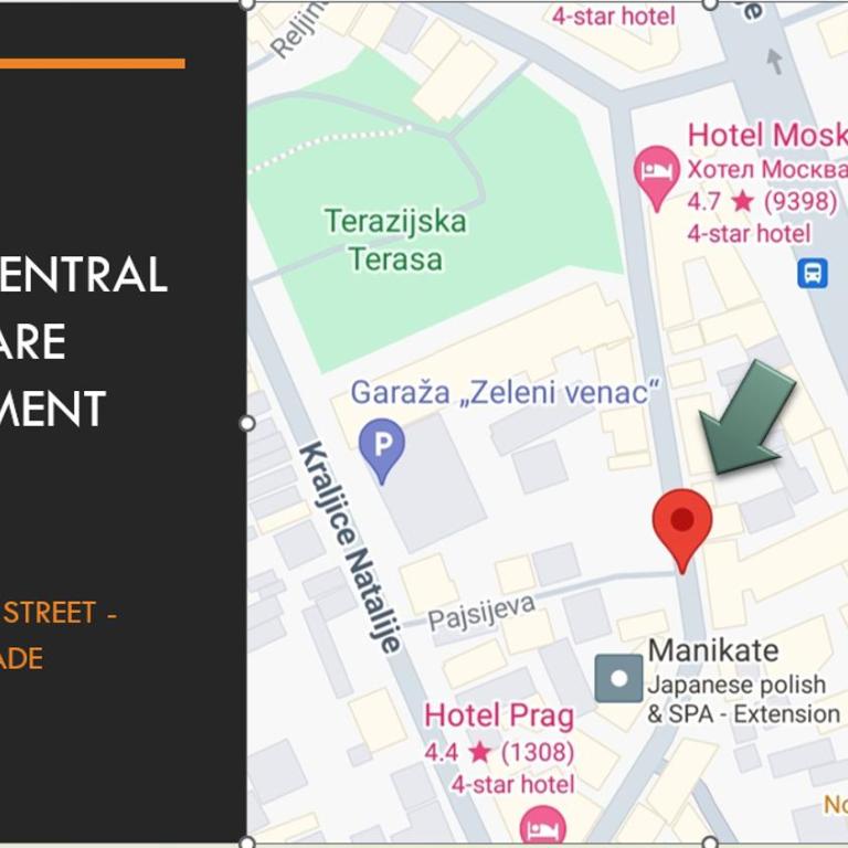 Luxury Central Square Apartment 2214 - Apartman sa 1 Spavaćom Sobom - 2