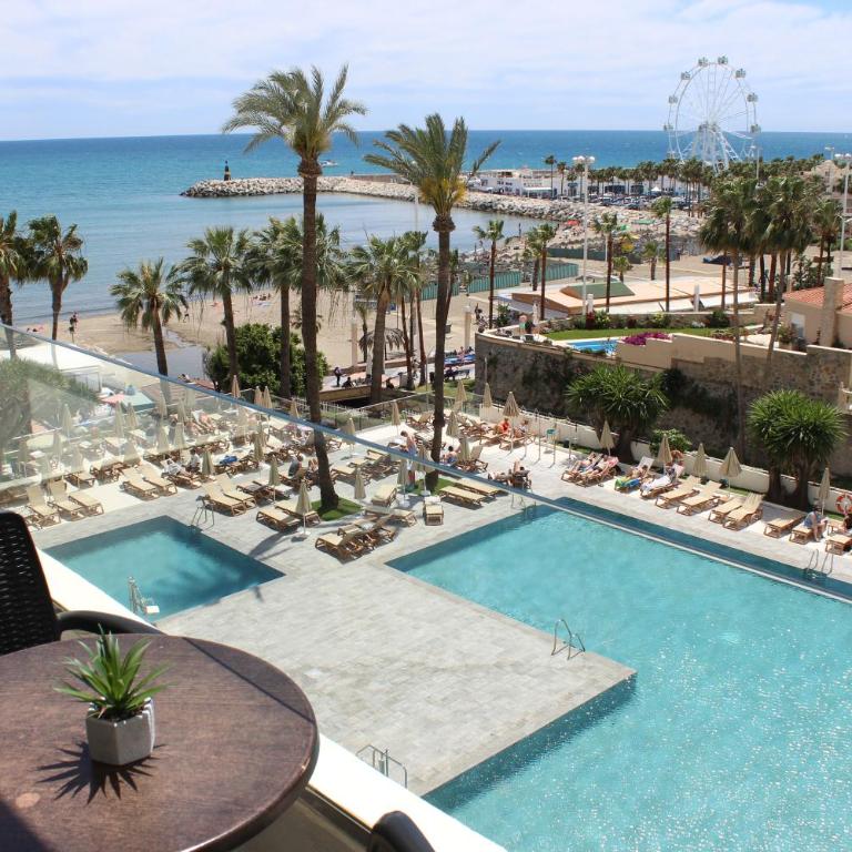 WintowinRentals La Carihuela OCEAN HOUSE Costa del Sol Torremolinos - Apartamento de 1 dormitorio - 1