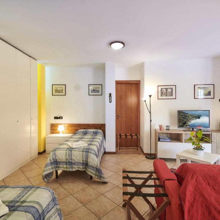 B&B-FORESTERIA Casa Della Musica Lake Como - Monolocale Familiare - 4