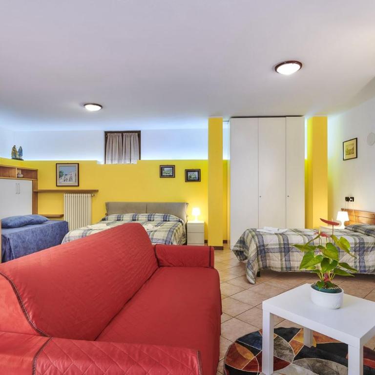 B&B-FORESTERIA Casa Della Musica Lake Como - Monolocale Familiare - 11