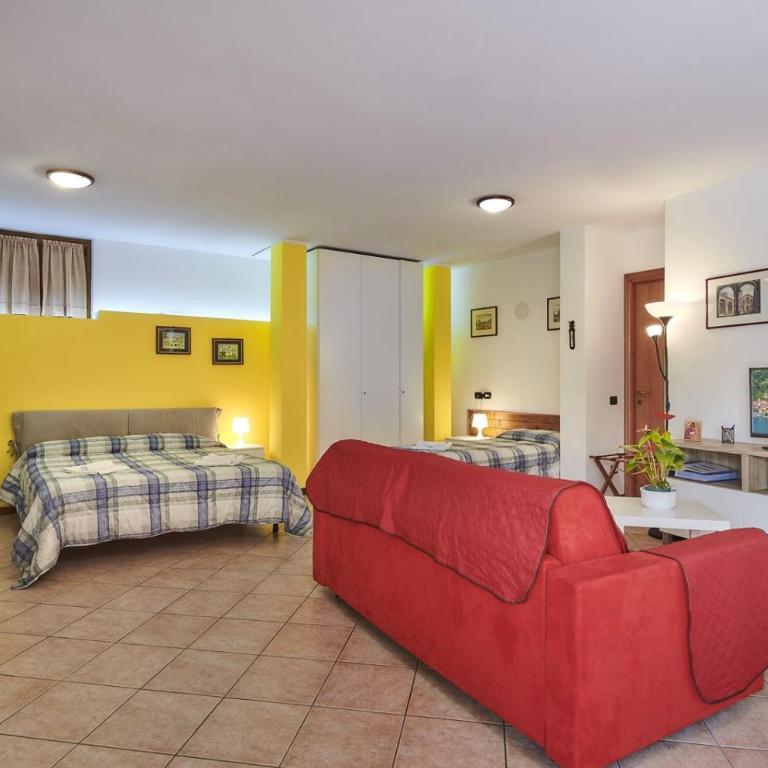 B&B-FORESTERIA Casa Della Musica Lake Como - Monolocale Familiare - 9