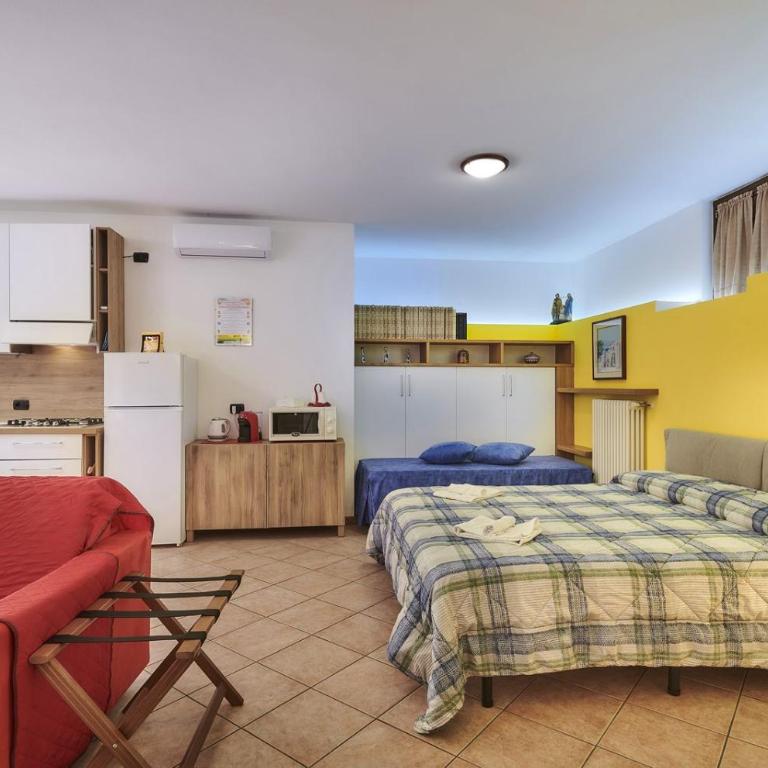 B&B-FORESTERIA Casa Della Musica Lake Como - Monolocale Familiare - 13