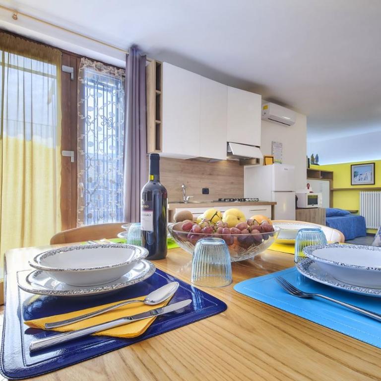 B&B-FORESTERIA Casa Della Musica Lake Como - Monolocale Familiare - 14