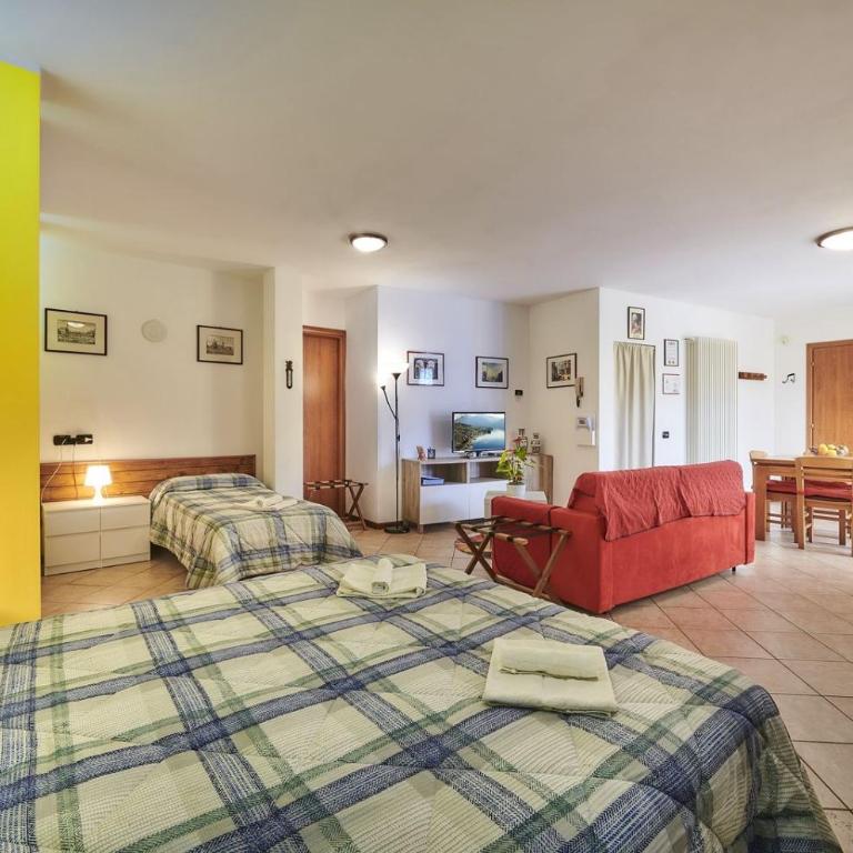 B&B-FORESTERIA Casa Della Musica Lake Como - Monolocale Familiare - 20