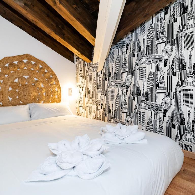 Apartamento con Encanto, Centro Granada - Two-Bedroom Apartment - 23