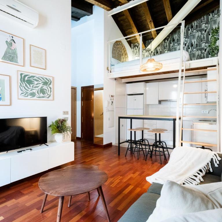Apartamento con Encanto, Centro Granada - Two-Bedroom Apartment - 25