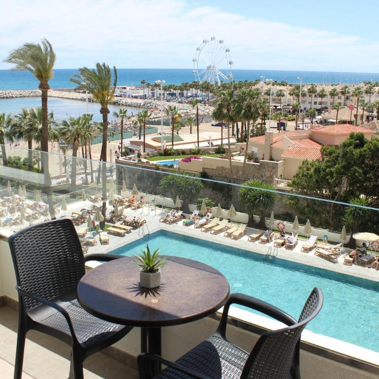 WintowinRentals La Carihuela OCEAN HOUSE Costa del Sol Torremolinos - Apartamento de 1 dormitorio - 16