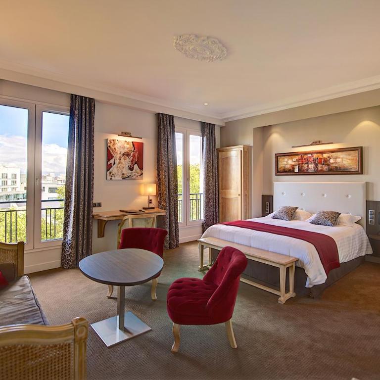 Hôtel Du Midi Paris Montparnasse - Suite Junior - 1