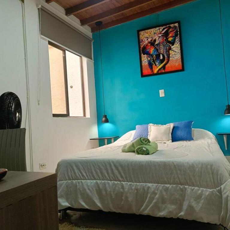Alojamiento Guadalupe 105 - Apartamento de 1 dormitorio - 1