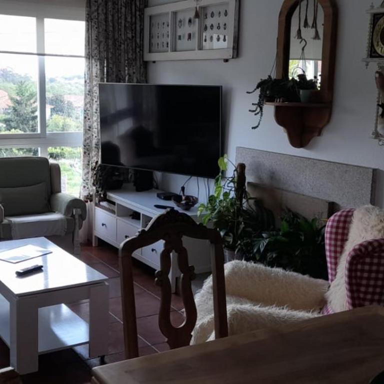 Corazón do Val da Louriña-Área Vigo - Three-Bedroom Apartment - 12