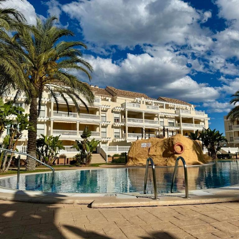 Aquamarinas Denia - Apartamento con vistas a la piscina - 6