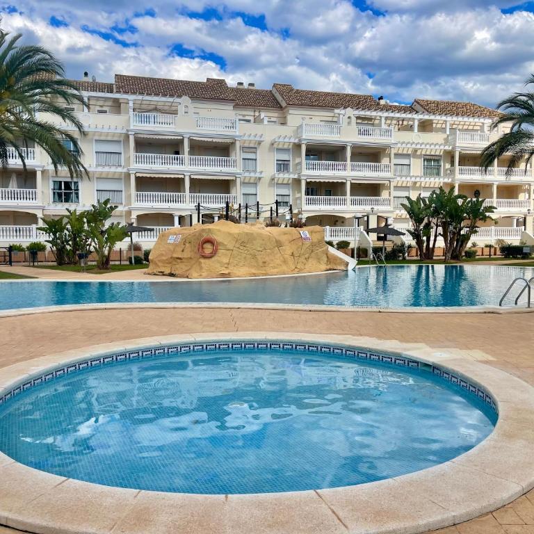 Aquamarinas Denia - Apartamento con vistas a la piscina - 2