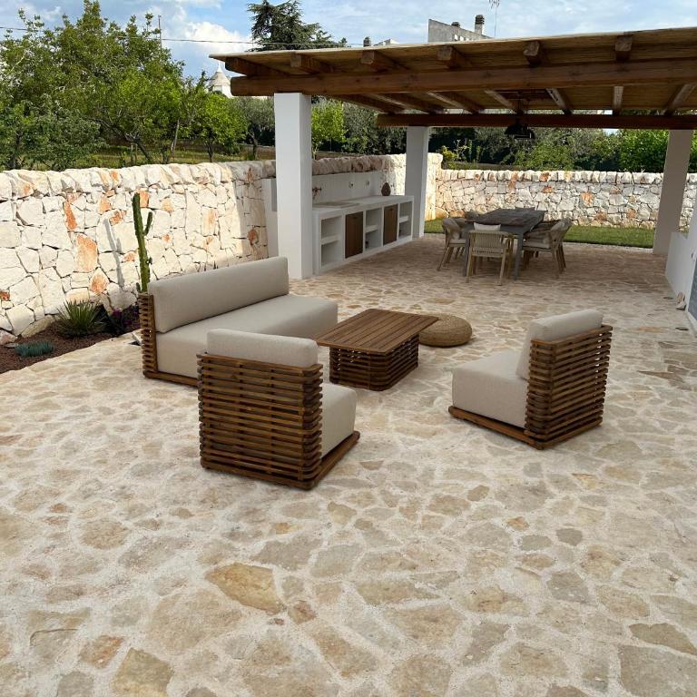 Trullo Gemma - Casa con 2 Camere da Letto - 14