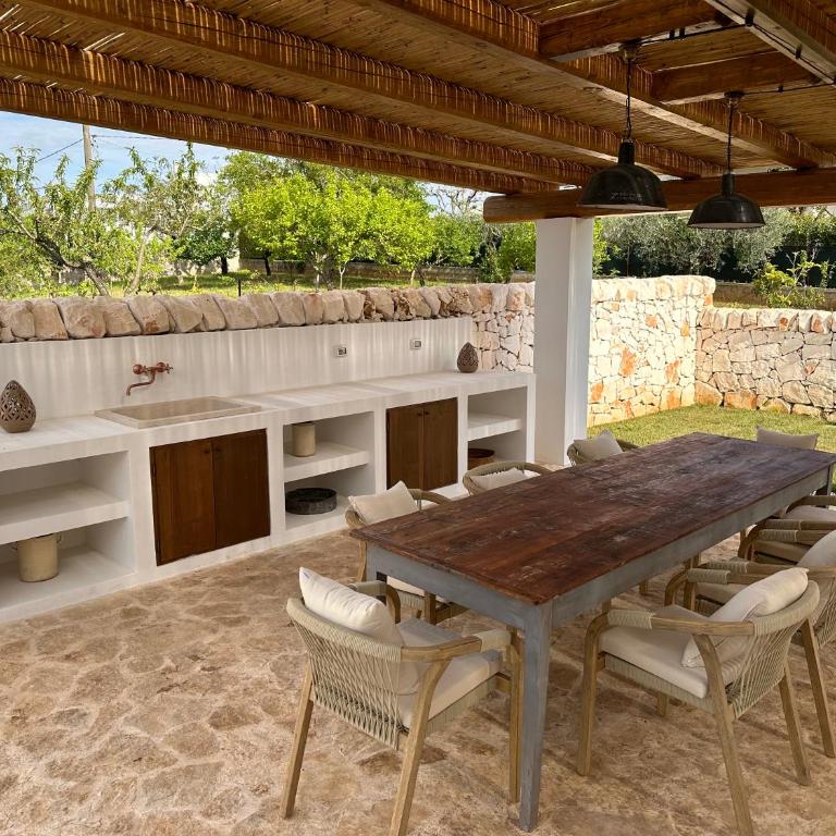 Trullo Gemma - Casa con 2 Camere da Letto - 13