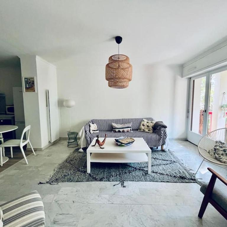Appartement calme et familial au Centre d'Hossegor - Appartamento Deluxe con 2 Camere da Letto e Vista Giardino - 1