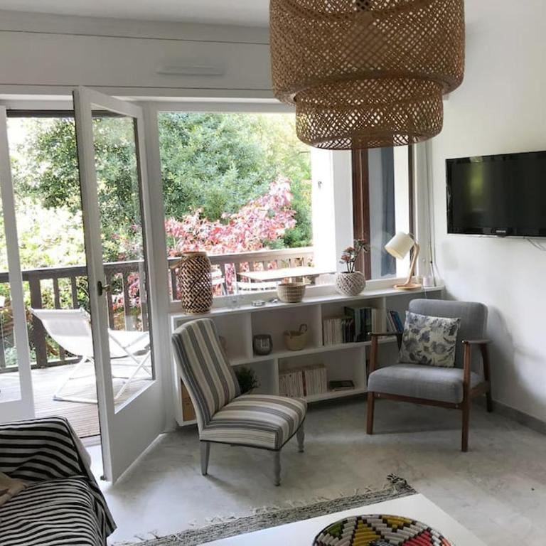 Appartement calme et familial au Centre d'Hossegor - Appartamento Deluxe con 2 Camere da Letto e Vista Giardino - 2