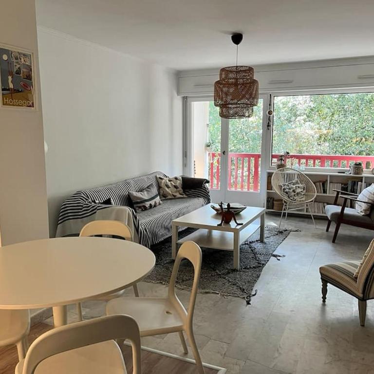 Appartement calme et familial au Centre d'Hossegor - Appartamento Deluxe con 2 Camere da Letto e Vista Giardino - 3