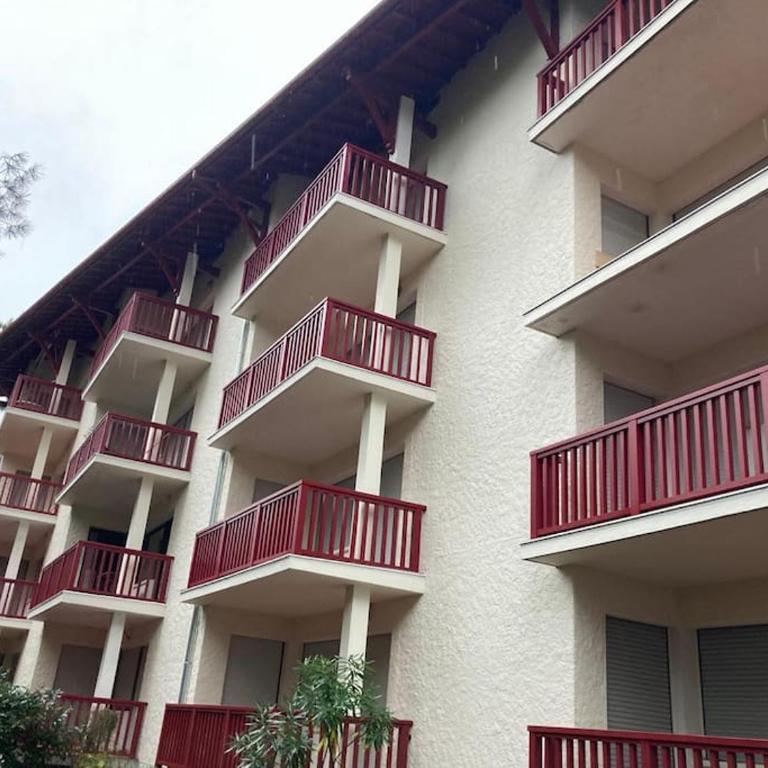 Appartement calme et familial au Centre d'Hossegor - Appartamento Deluxe con 2 Camere da Letto e Vista Giardino - 13