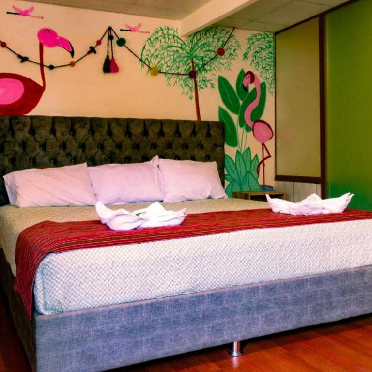 Valle verde, Hostel & camping - Queen Room with Spa Bath - 5