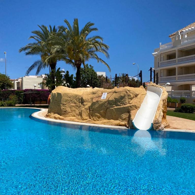 Aquamarinas Denia - Apartamento con vistas a la piscina - 1